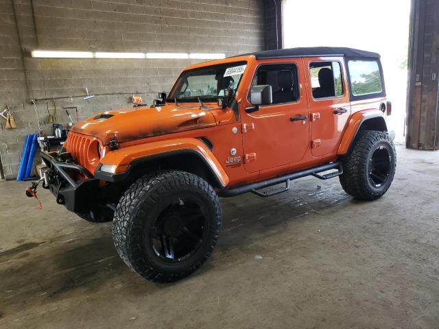 2019 JEEP WRANGLER UNLIMITED SPORT, 