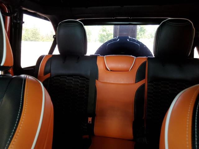 1C4HJXDN5KW691198 - 2019 JEEP WRANGLER UNLIMITED SPORT ORANGE photo 10