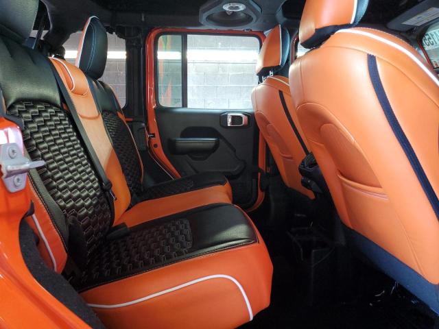 1C4HJXDN5KW691198 - 2019 JEEP WRANGLER UNLIMITED SPORT ORANGE photo 11