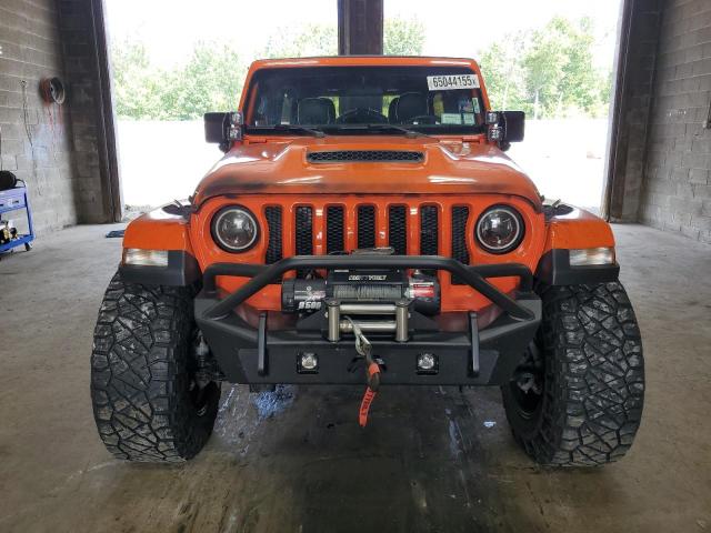 1C4HJXDN5KW691198 - 2019 JEEP WRANGLER UNLIMITED SPORT ORANGE photo 5