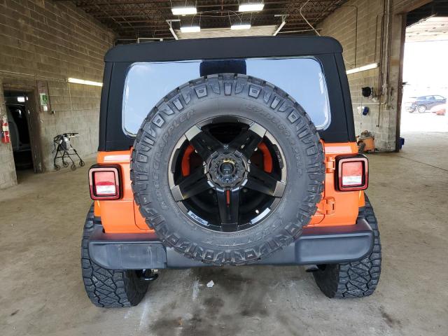 1C4HJXDN5KW691198 - 2019 JEEP WRANGLER UNLIMITED SPORT ORANGE photo 6
