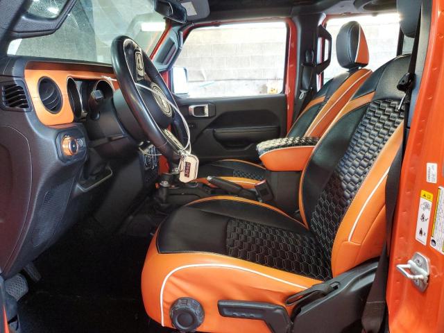 1C4HJXDN5KW691198 - 2019 JEEP WRANGLER UNLIMITED SPORT ORANGE photo 7