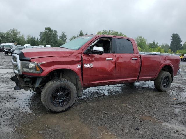 3C63R3JL6EG206995 - 2014 RAM 3500 LARAMIE RED photo 1