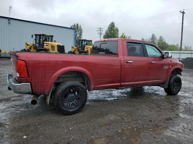 3C63R3JL6EG206995 - 2014 RAM 3500 LARAMIE RED photo 3