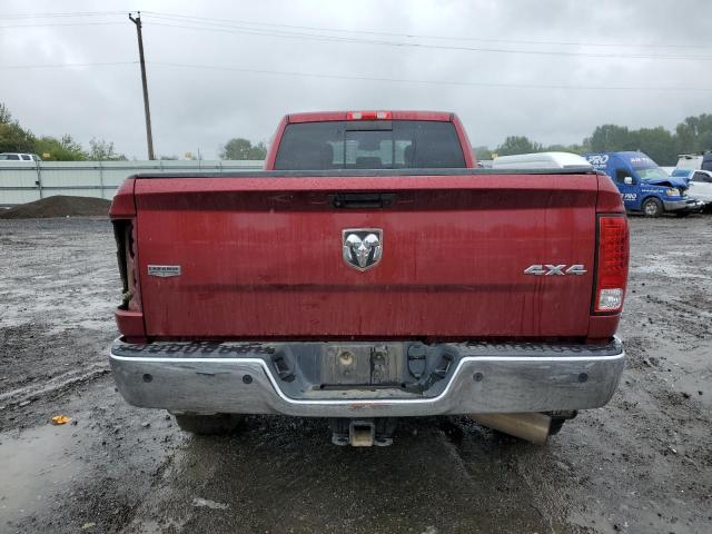 3C63R3JL6EG206995 - 2014 RAM 3500 LARAMIE RED photo 6