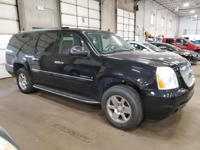 1GKFK66837J282826 - 2007 GMC YUKON XL DENALI BLACK photo 4