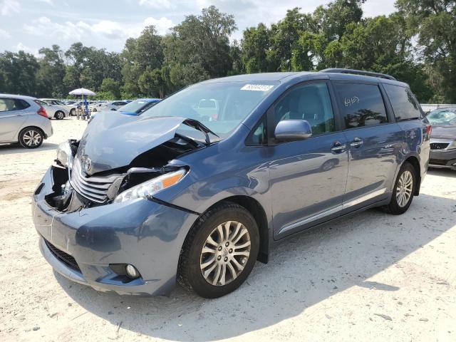 2017 TOYOTA SIENNA XLE, 