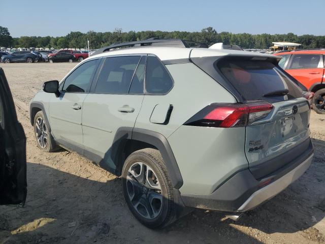 2T3J1RFV8KW009696 - 2019 TOYOTA RAV4 ADVENTURE GRAY photo 2