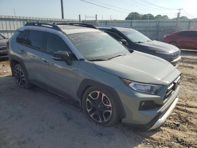 2T3J1RFV8KW009696 - 2019 TOYOTA RAV4 ADVENTURE GRAY photo 4