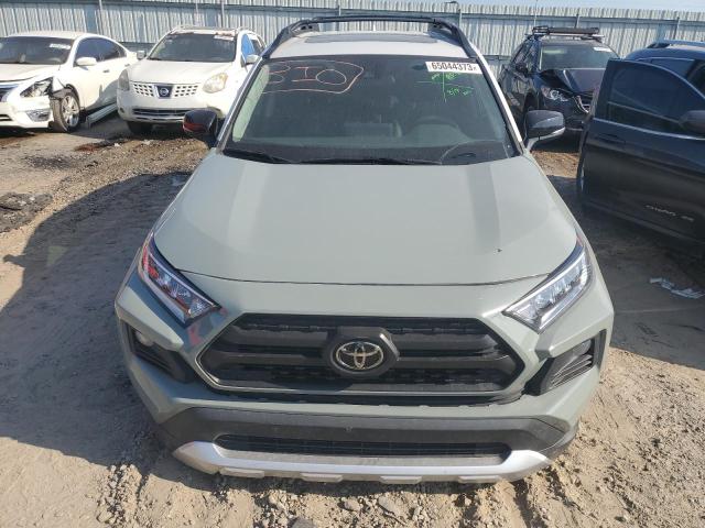 2T3J1RFV8KW009696 - 2019 TOYOTA RAV4 ADVENTURE GRAY photo 5