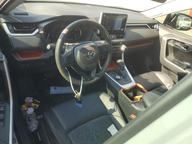 2T3J1RFV8KW009696 - 2019 TOYOTA RAV4 ADVENTURE GRAY photo 8