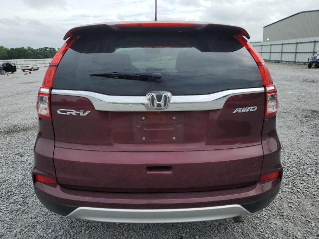 2HKRM4H58GH703054 - 2016 HONDA CR-V EX 栗色 照片 6