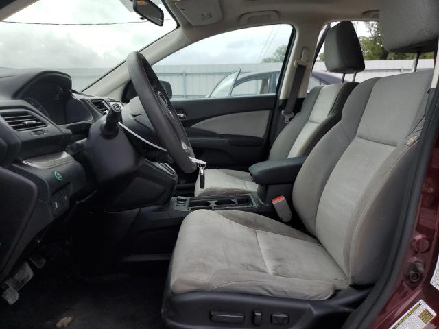 2HKRM4H58GH703054 - 2016 HONDA CR-V EX 栗色 照片 7