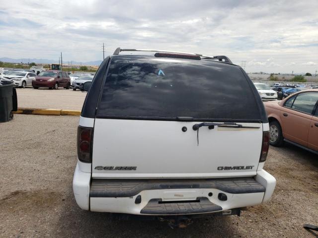 1GNCS13W4Y2248756 - 2000 CHEVROLET BLAZER WHITE photo 6