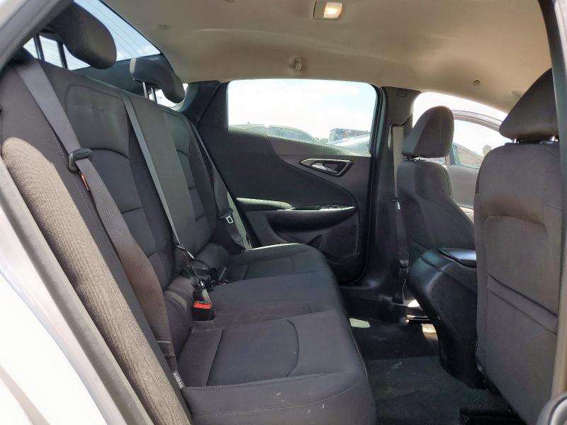 1G1ZB5ST4LF096604 - 2020 CHEVROLET MALIBU LS ვერცხლისფერი ფოტო 10