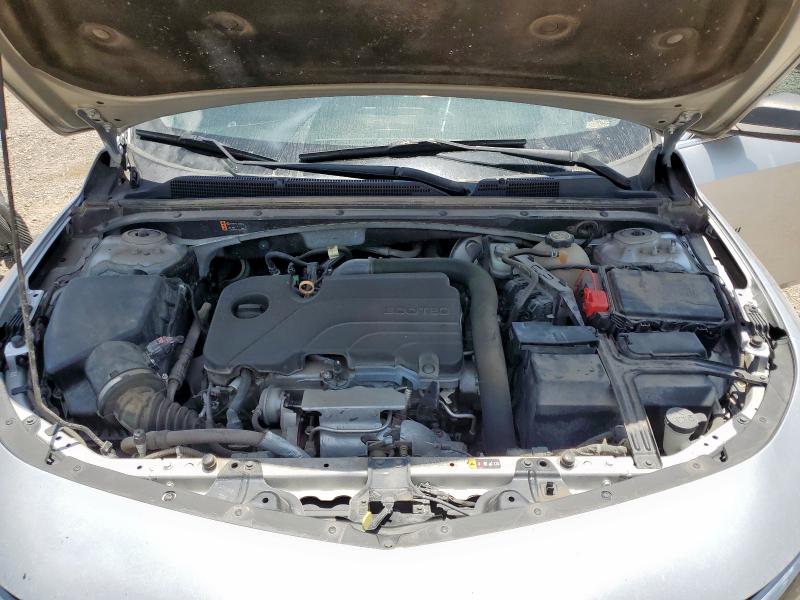 1G1ZB5ST4LF096604 - 2020 CHEVROLET MALIBU LS ვერცხლისფერი ფოტო 11