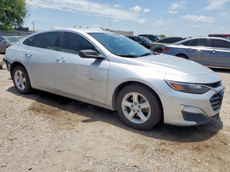 1G1ZB5ST4LF096604 - 2020 CHEVROLET MALIBU LS ვერცხლისფერი ფოტო 4