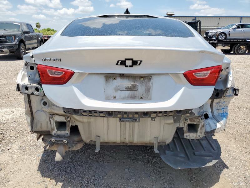 1G1ZB5ST4LF096604 - 2020 CHEVROLET MALIBU LS ვერცხლისფერი ფოტო 6