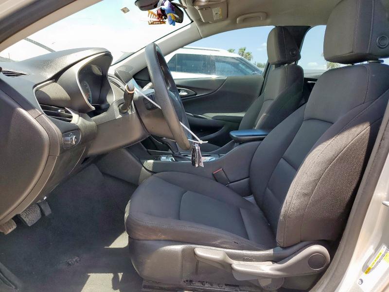 1G1ZB5ST4LF096604 - 2020 CHEVROLET MALIBU LS ვერცხლისფერი ფოტო 7