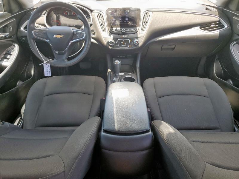 1G1ZB5ST4LF096604 - 2020 CHEVROLET MALIBU LS ვერცხლისფერი ფოტო 8