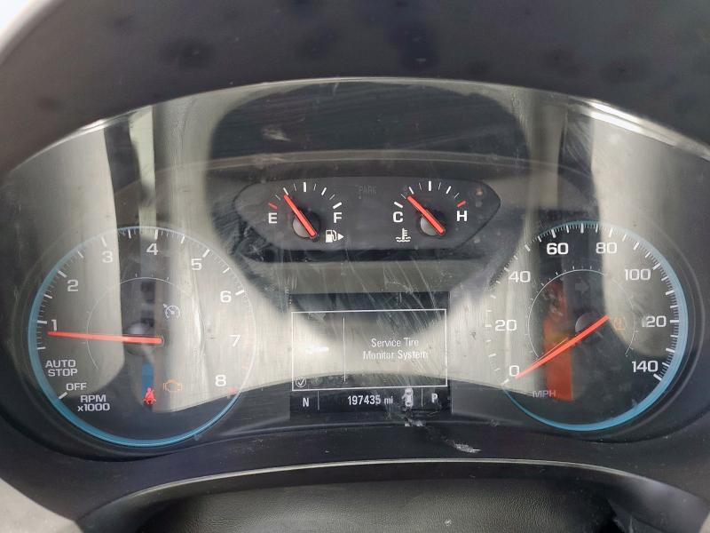 1G1ZB5ST4LF096604 - 2020 CHEVROLET MALIBU LS ვერცხლისფერი ფოტო 9