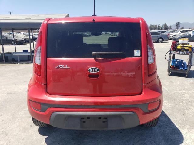 KNDJT2A65C7354411 - 2012 KIA SOUL + RED photo 6