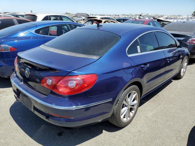 WVWHL73C59E512121 - 2009 VOLKSWAGEN CC LUXURY BLUE photo 3