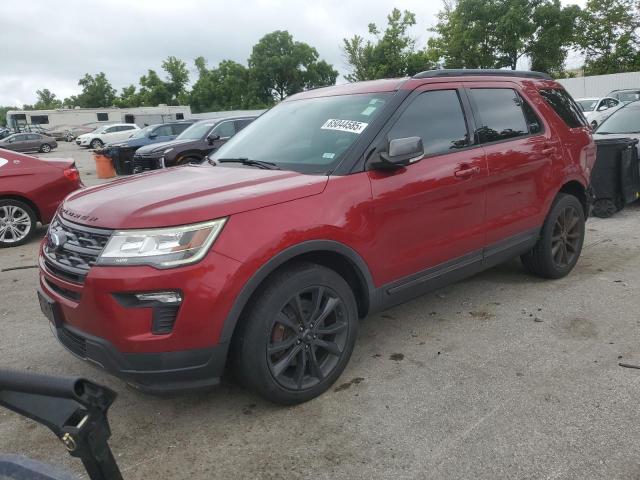 2018 FORD EXPLORER XLT, 