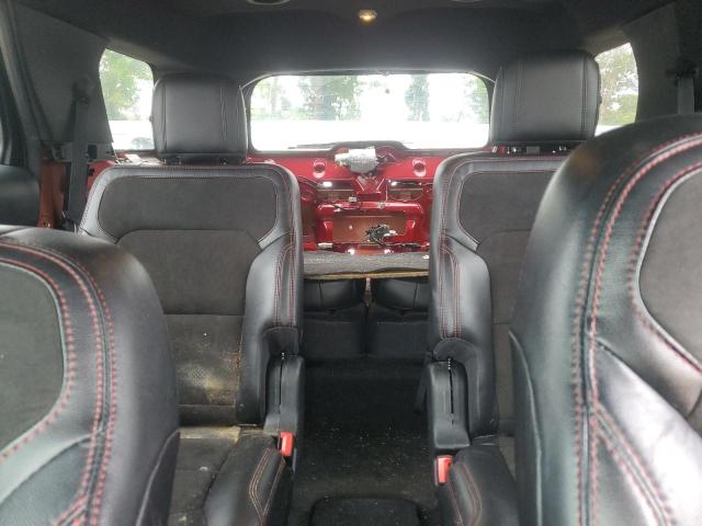 1FM5K8D8XJGB99917 - 2018 FORD EXPLORER XLT 红色 照片 10