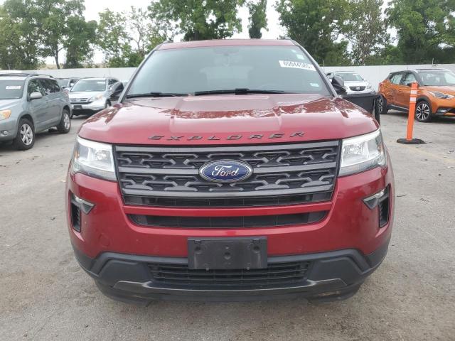 1FM5K8D8XJGB99917 - 2018 FORD EXPLORER XLT 红色 照片 5
