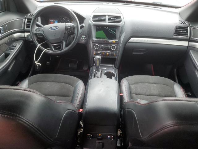 1FM5K8D8XJGB99917 - 2018 FORD EXPLORER XLT 红色 照片 8