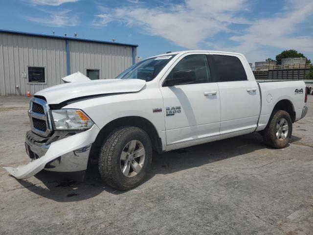 3C6RR7LT0MG644652 - 2021 RAM 1500 CLASS SLT თეთრი ფოტო 1