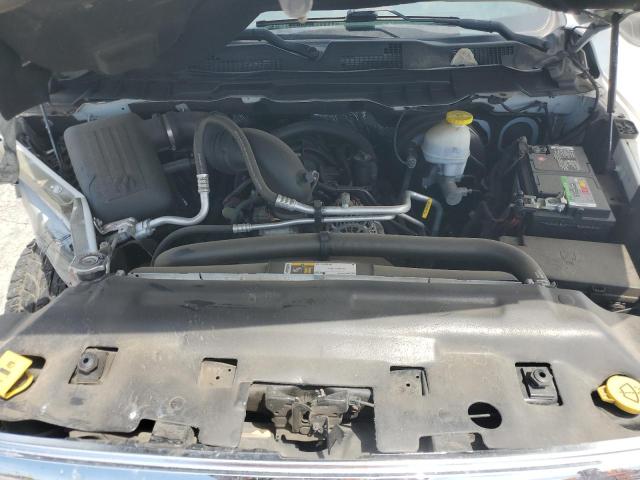 3C6RR7LT0MG644652 - 2021 RAM 1500 CLASS SLT თეთრი ფოტო 11