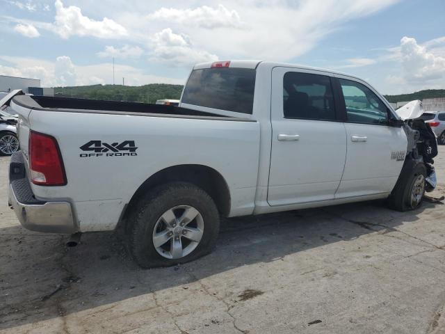 3C6RR7LT0MG644652 - 2021 RAM 1500 CLASS SLT თეთრი ფოტო 3