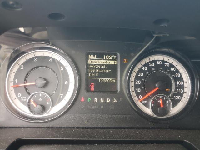 3C6RR7LT0MG644652 - 2021 RAM 1500 CLASS SLT თეთრი ფოტო 9