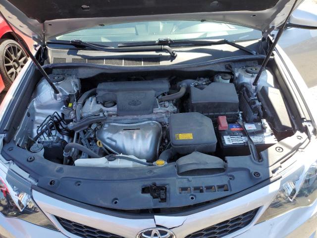 4T1BF1FK6EU447742 - 2014 TOYOTA CAMRY L ვერცხლისფერი ფოტო 11