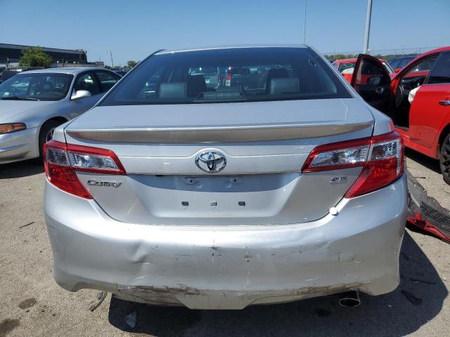 4T1BF1FK6EU447742 - 2014 TOYOTA CAMRY L ვერცხლისფერი ფოტო 6