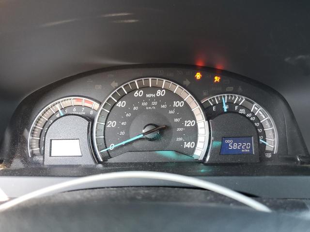 4T1BF1FK6EU447742 - 2014 TOYOTA CAMRY L ვერცხლისფერი ფოტო 9