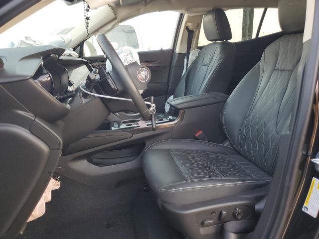 LRBFZSR4XMD105739 - 2021 BUICK ENVISION AVENIR BLACK photo 7