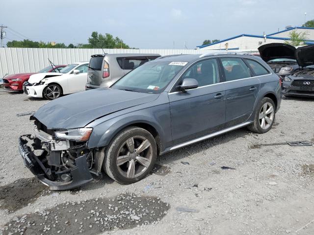WA1UFAFL6DA133363 - 2013 AUDI A4 ALLROAD PREMIUM PLUS GRAY photo 1