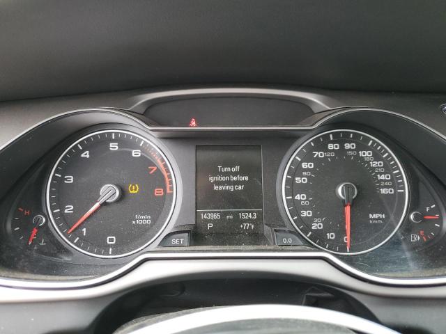 WA1UFAFL6DA133363 - 2013 AUDI A4 ALLROAD PREMIUM PLUS GRAY photo 9