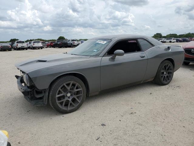 2C3CDZAG9JH245429 - 2018 DODGE CHALLENGER SXT GRAY photo 1