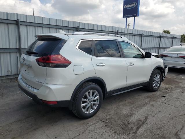 KNMAT2MV6JP554875 - 2018 NISSAN ROGUE S WHITE photo 3