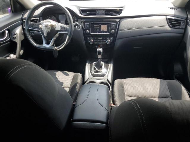 KNMAT2MV6JP554875 - 2018 NISSAN ROGUE S WHITE photo 8