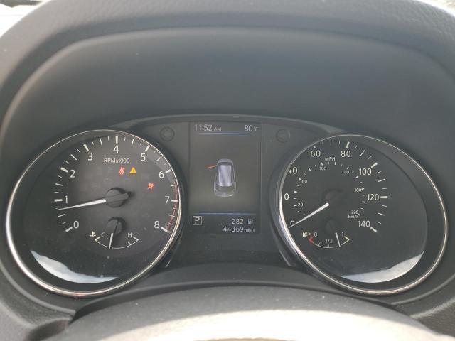 KNMAT2MV6JP554875 - 2018 NISSAN ROGUE S WHITE photo 9