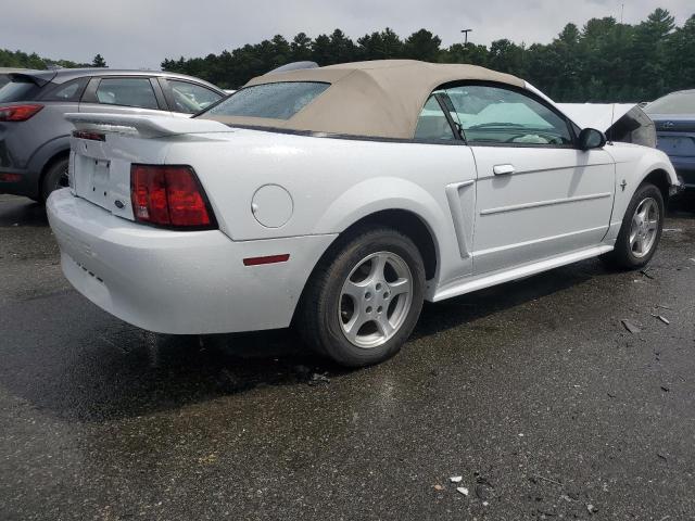 1FAFP44453F319492 - 2003 FORD MUSTANG WHITE photo 3