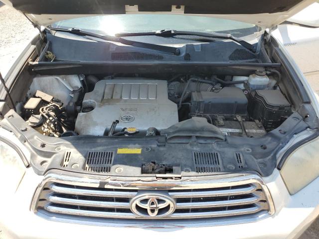 JTEYK3EH3A2105937 - 2010 TOYOTA HIGHLANDER LIMITED WHITE photo 12