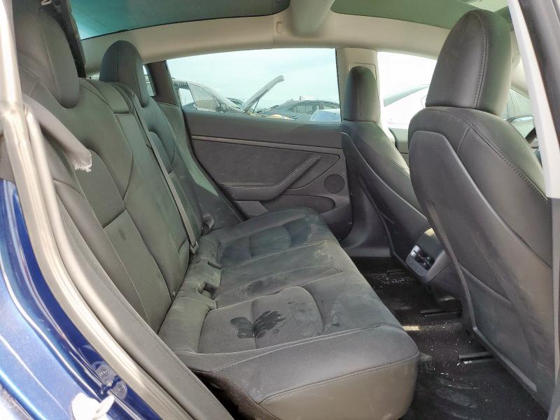 5YJ3E1EA5PF557181 - 2023 TESLA MODEL 3 Mavi foto 10