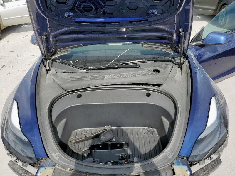 5YJ3E1EA5PF557181 - 2023 TESLA MODEL 3 Mavi foto 11