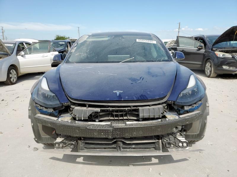 5YJ3E1EA5PF557181 - 2023 TESLA MODEL 3 Mavi foto 5